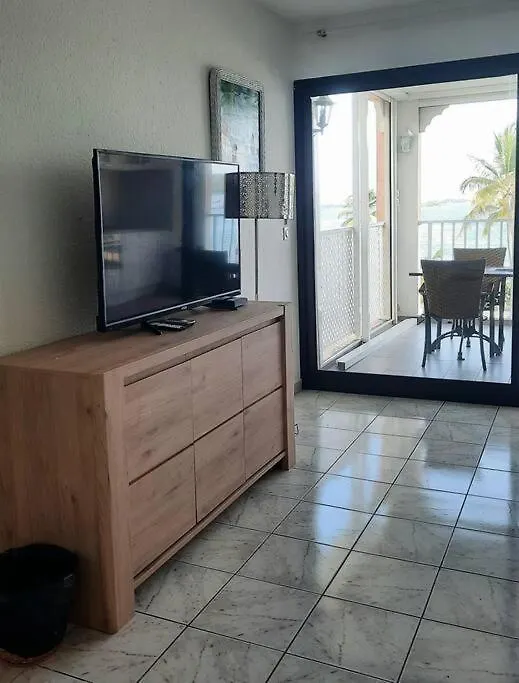 Studio Avec Piscine Et Vue Lagon Baie Nettlé Saint-Martin
