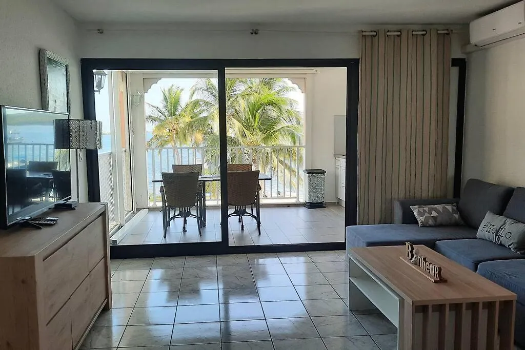 アパート Studio Avec Piscine Et Vue Lagon Baie Nettle